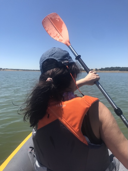 Passeio de Kayak