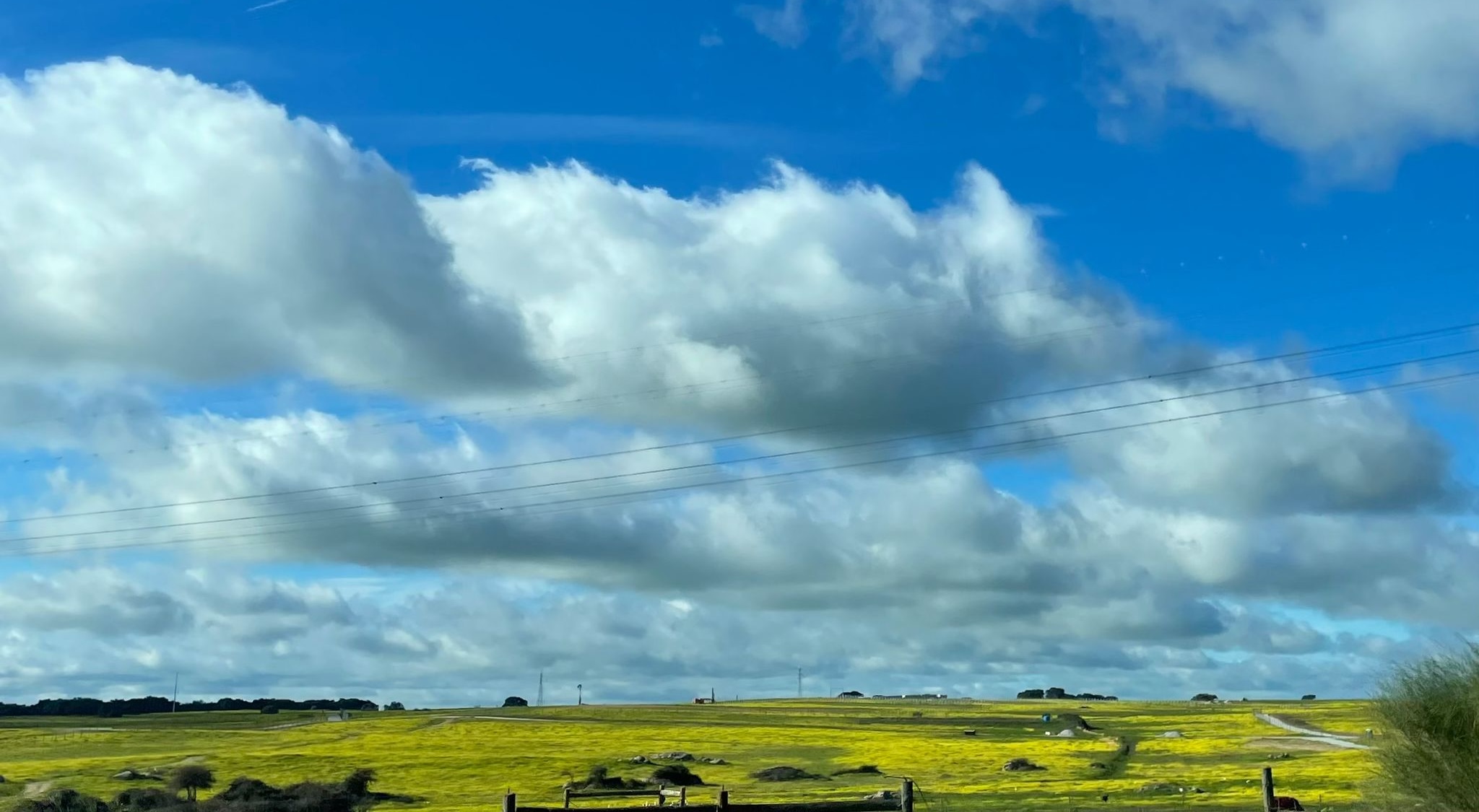O início da nossa viagem pelo Alentejo à procura do cenário ideal para o projeto.