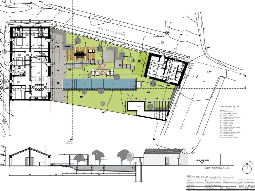 Aprovação de Projecto de Arquitectura Casa Igrejinha