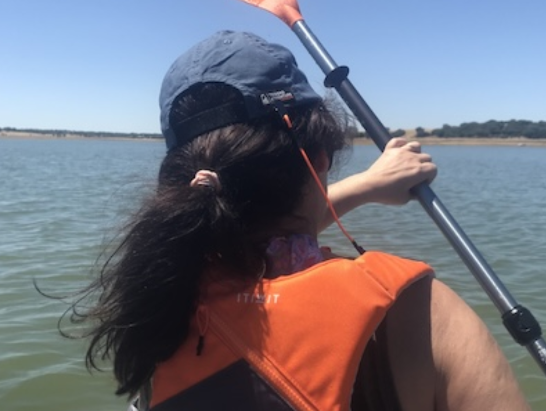 Passeio com dois Kayak - 4 pessoas