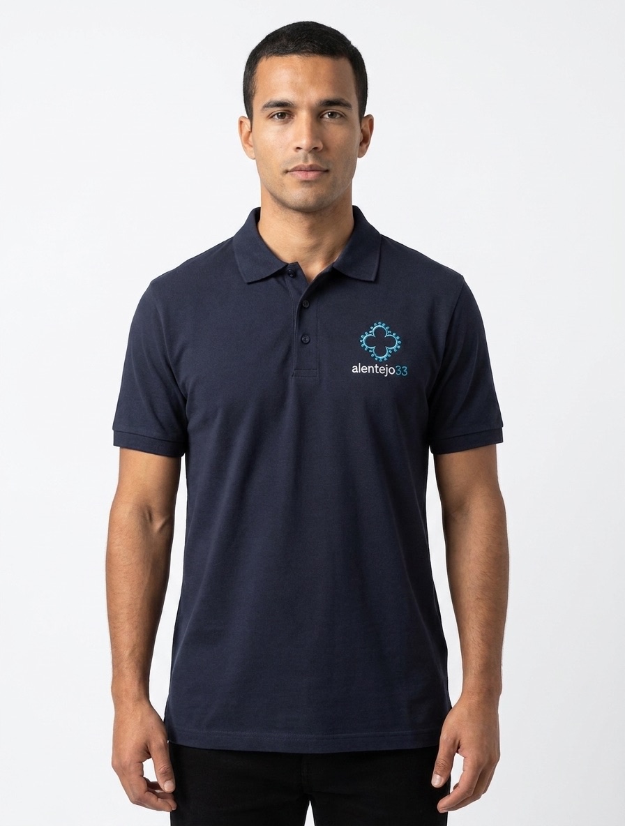 Camisola Polo - Blue Navy 2