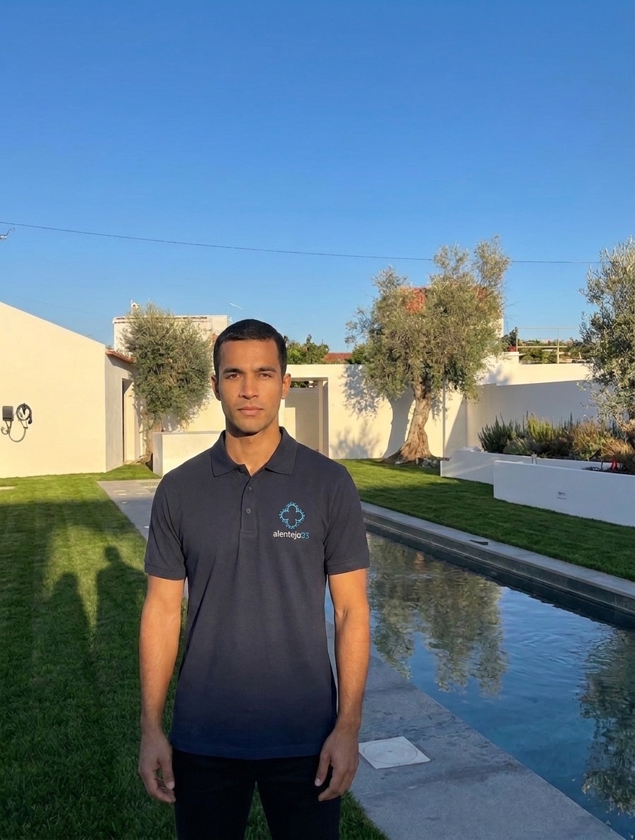 Camisola Polo - Blue Navy 3