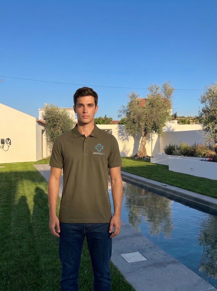 Camisola Polo - Kaky 2