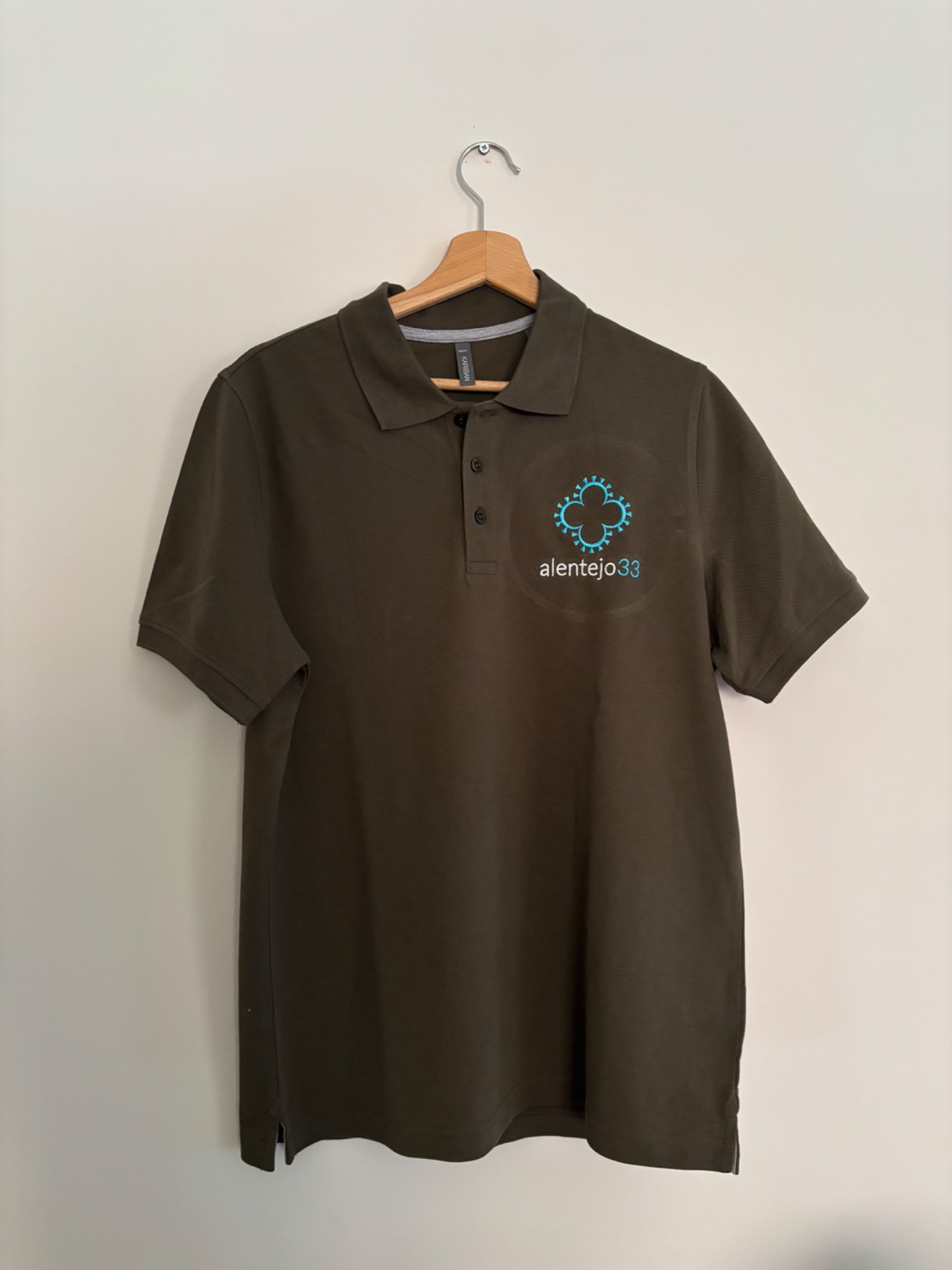 Camisola Polo - Kaky 3