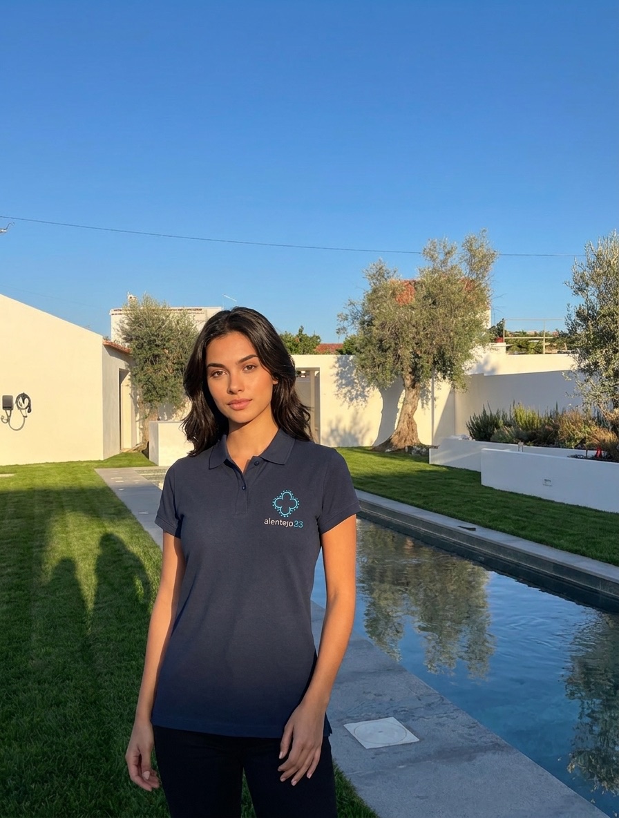 Camisola Polo - Blue Navy - Feminino 2