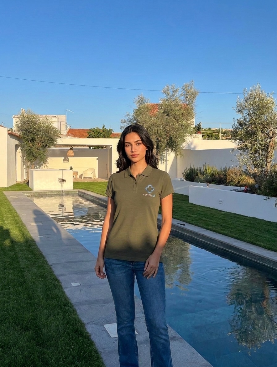 Camisola Polo - Kaky - Feminino 2